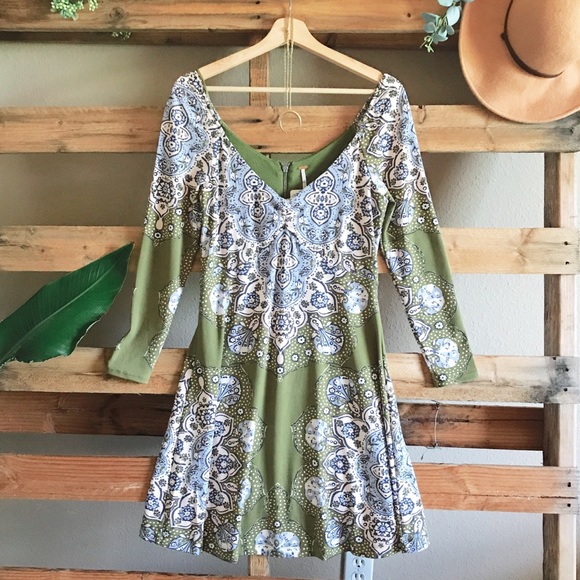 🌵 Bohemian gypsy spell Mini Dress🌵 - Picture 2 of 8